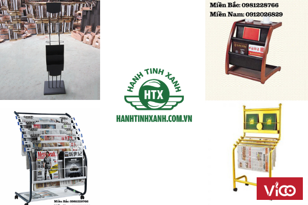 Những loại kệ trưng bày tạp chí được yêu thích nhất trên thị trường