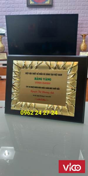 bán bằng khen đại lý, bằng chứng nhận, chỗ bán bằng khen trưng bày spa thẩm mỹ