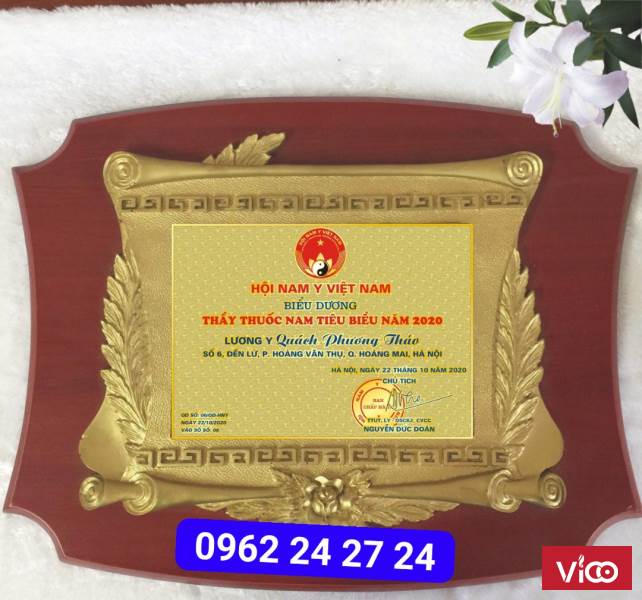 bán bằng khen đại lý, bằng chứng nhận, chỗ bán bằng khen trưng bày spa thẩm mỹ