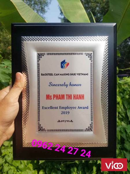 bán bằng khen đại lý, bằng chứng nhận, chỗ bán bằng khen trưng bày spa thẩm mỹ
