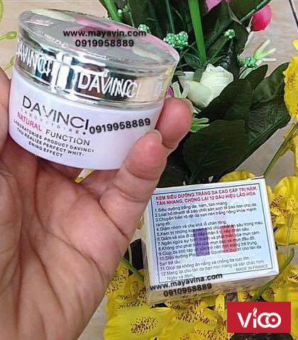 Kem Trắng Da DAVINCI Chính Hãng Của Pháp35G