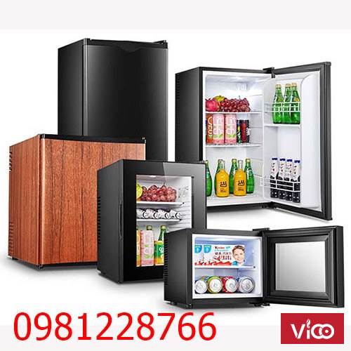 Nơi bán Tủ mát Hotel 2 màu trắng đen hàng trong nước cao cấp