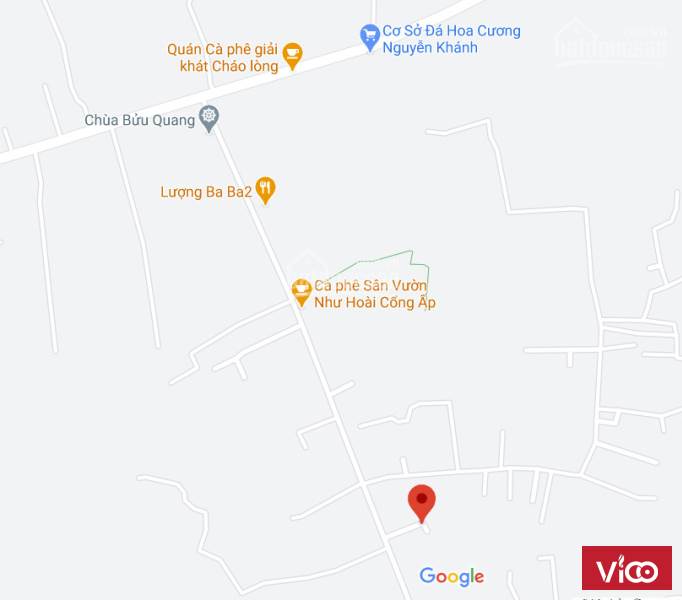 Bán đất cách ngã ba Suối Quýt 500m, cách sân bay Long Thành 3,5 km.