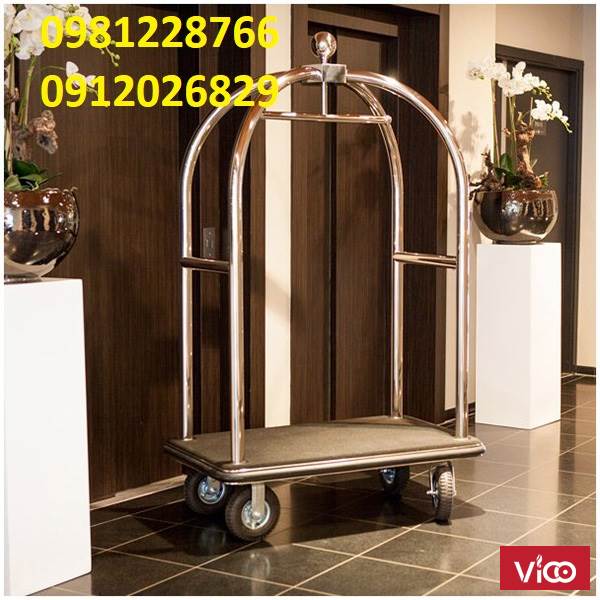 Tại sao khách sạn cần phải trang bị các loại xe đẩy phục vụ