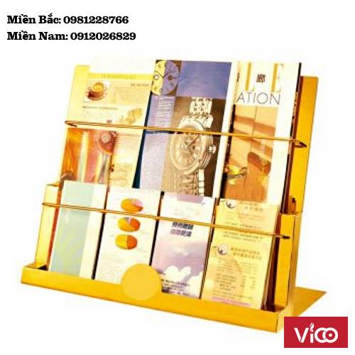 Tại sao kệ trưng bày tạp chí để bàn lại được nhiều khách sạn lựa chọn