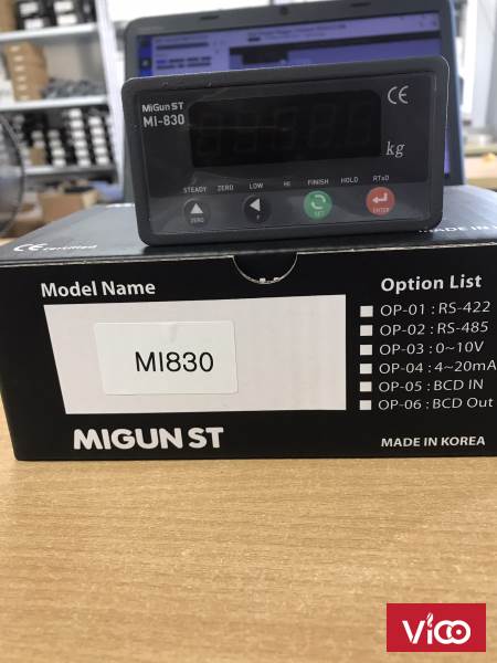 Đồng hồ cân MI830, xuất xứ Migun Hàn Quốc