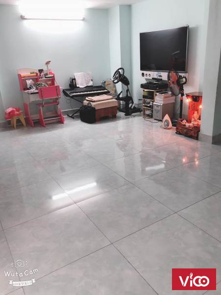 Quang Trung 6,6 x 11. Trệt lầu 3 PN, xe hơi đỗ cổng. Gần ủy ban quận
