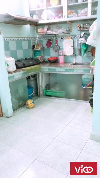 Quang Trung 6,6 x 11. Trệt lầu 3 PN, xe hơi đỗ cổng. Gần ủy ban quận