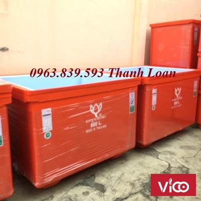 Thùng giữ lạnh thái lan 200L, 300L, 450L ướp hải sản. 0963.839.593 Ms.Loan