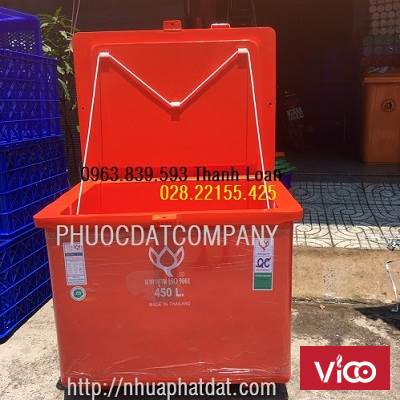 Thùng giữ lạnh thái lan 200L, 300L, 450L ướp hải sản. 0963.839.593 Ms.Loan