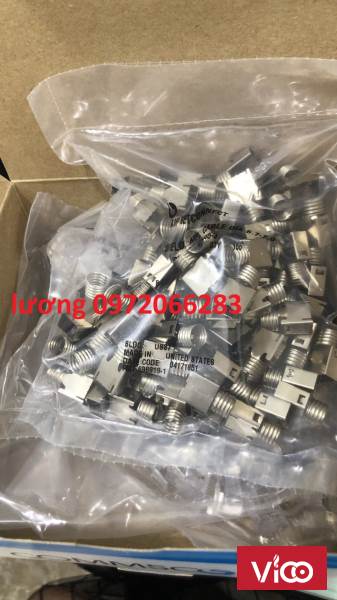 Hạt Mạng AMP ( 621119893 ) Modular Plug, Category 6, Shielded Chính Hãnghạt 3 mảnh