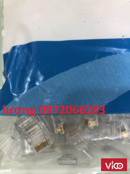 Hạt mạng RJ45 Cat5e Commscope mã 65547203 made in USA