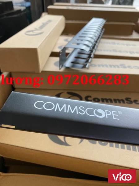 Thanh quản lý cáp ngang AMP chuẩn 19 MÃ 14276321 EKOHCMBPL dùng cho tủ rack