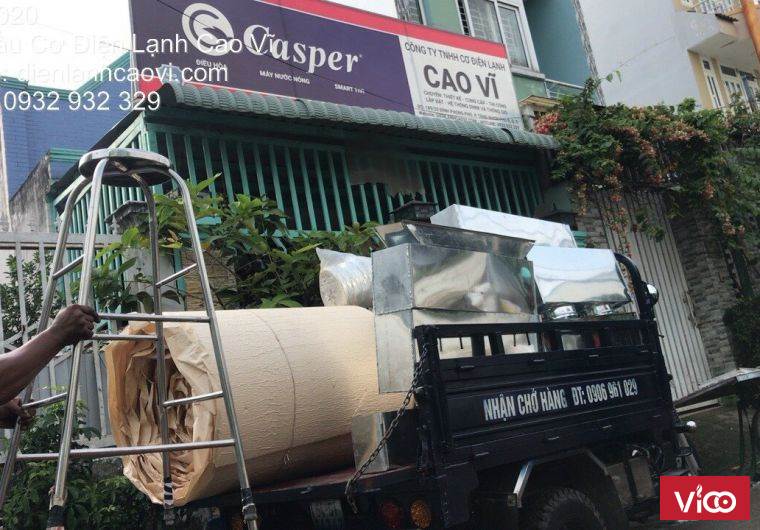 Dịch vụ lắp đặt máy lạnh ở Vũng Tàu 0932 932 329