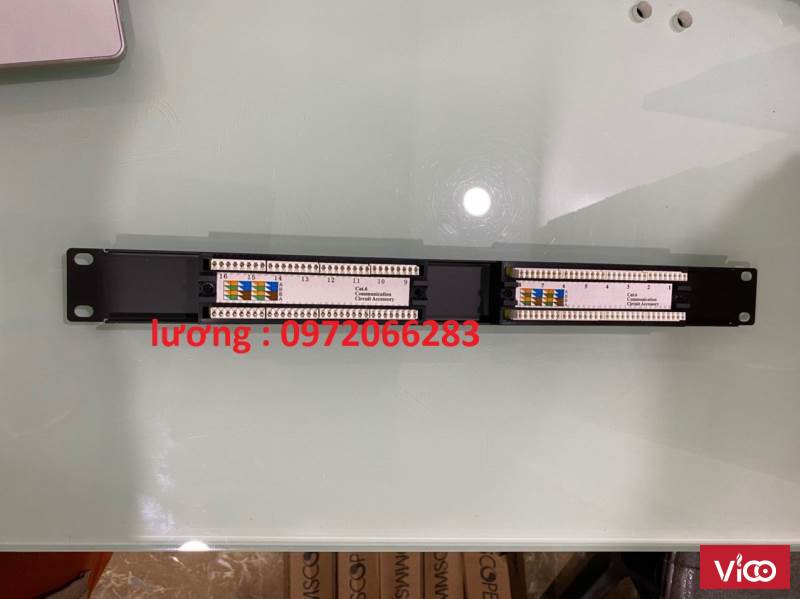 Patch panel 16 port Cat6 COMMSCOPE PN13750146