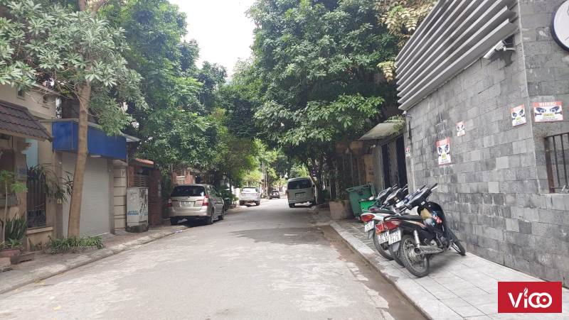 Biệt thự KĐT mới Yên Hòa diện tích 153m2 mặt tiền 10m cáchTrần Kim Xuyên 20m giá 32 tỷ.