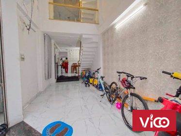 Lô góc Lê Trọng Tấn xe hơi ngủ phòng riêng 5 tầng chỉ 4 tỷ 8