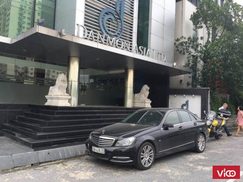 Cho thuê tòa văn phòng khu biệt thự Vườn Đào, Tây Hồ, Hà Nội