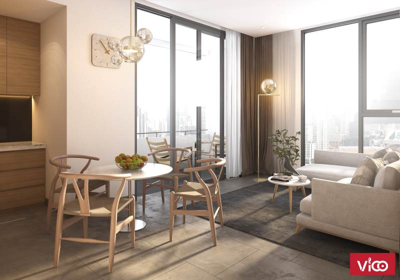 Căn góc 3 Phòng ngủ liền kề Quận 1