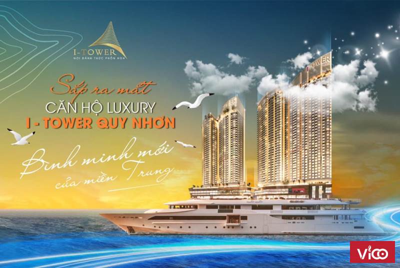Siêu phẩm I Tower Quy Nhơn mang tới sức nóng cực độ cho thị trường bđs Quy Nhơn