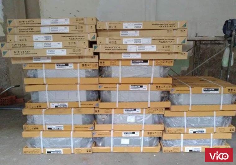 Đại lý bán máy lạnh ở Tân An Máy lạnh Cao Vĩ