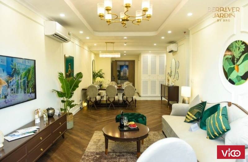 CĐT mở bán CH tòa N02, NO4 và NO5 tại CC Berriver Jadins. Tặng 5 chỉ vàng