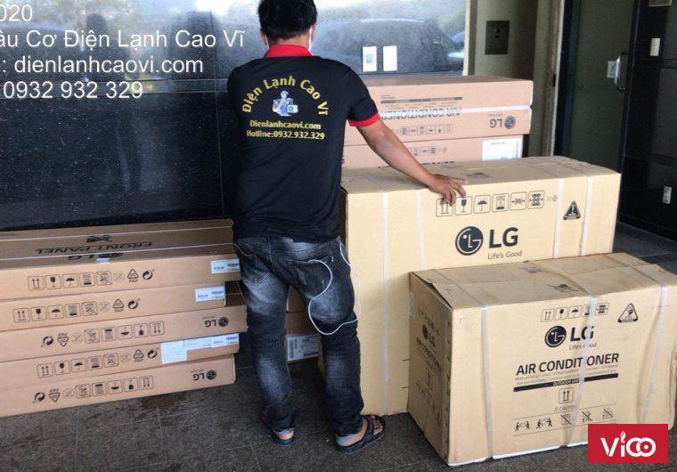 Công ty điện lạnh ở Định Quán Máy lạnh Cao Vĩ