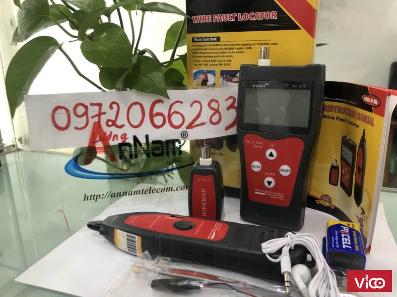 Máy Test mạng đa năng NF300