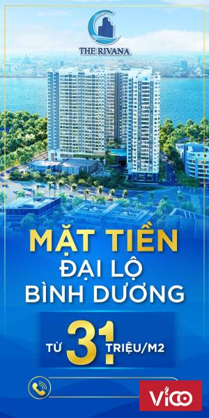 Căn hộ cao cấp nhất bình Dương The Rivana thanh toán chỉ 30% tới khi nhận nhà số 1 thị trường Bình