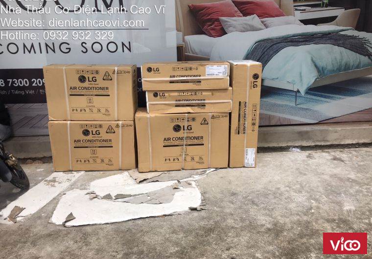 Công ty điện lạnh ở Long Thành Máy lạnh Cao Vĩ