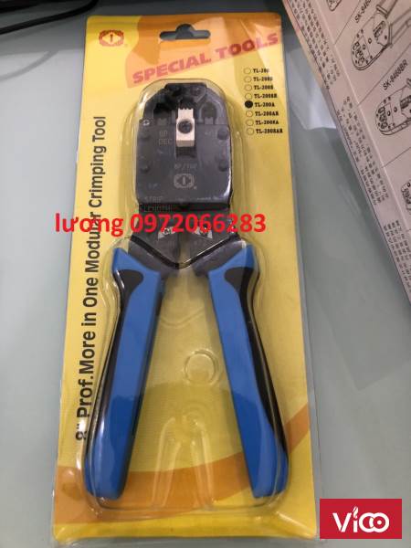 KÌM MẠNG TL200A BẤM RJ11RJ12RJ45bấm hạt 810 mảnh