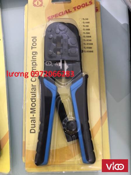 KÌM MẠNG TL5684R BẤM RJ11RJ12RJ45