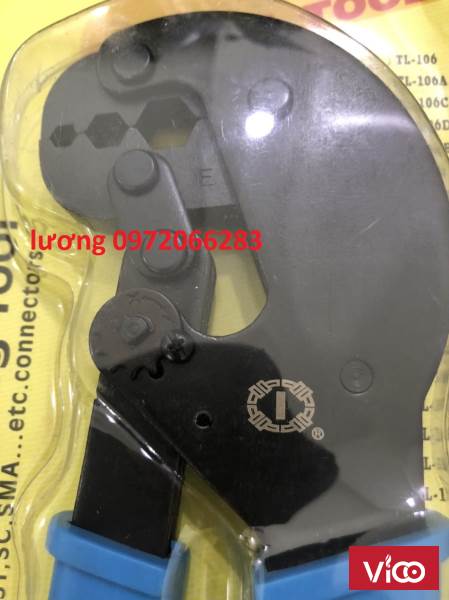 Kìm bấm cáp đồng trục BNC mã TL106E bấm RJ58/6/11/213