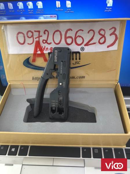 Kìm bấm Cat6A/ Cat7 chuyên dụng RJ11RJ12RJ45 hãng SHIPUCO