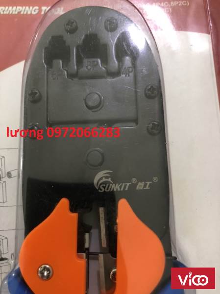 KÌM MẠNG SUNKIT SK8468B BẤM RJ45/11/12