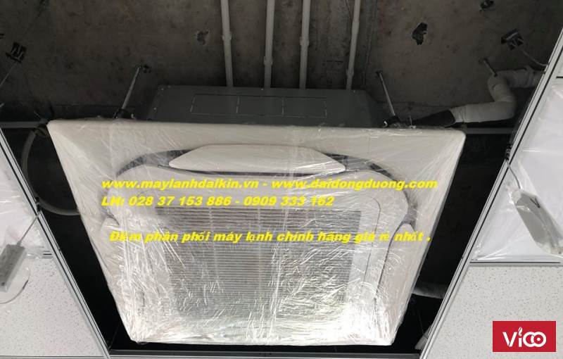 Điều hòa Daikin âm trần phù hợp lắp đặt cho phòng