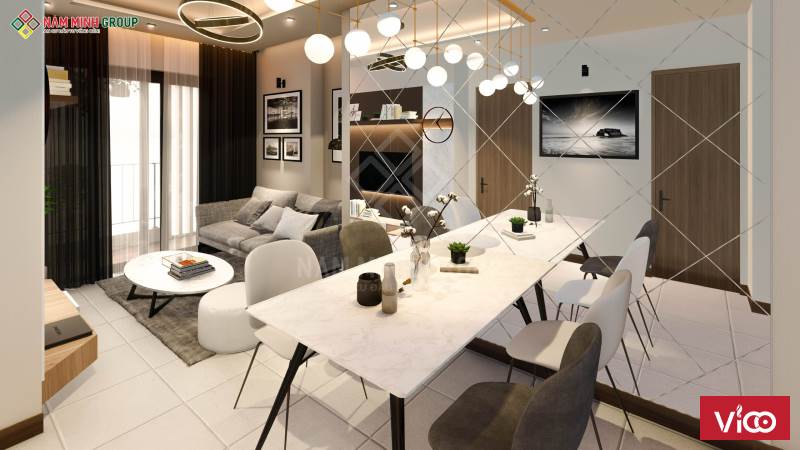 căn hộ eden riverside ngay bờ sông cuối quận 12 đang cất nóc nhận nhà 2021