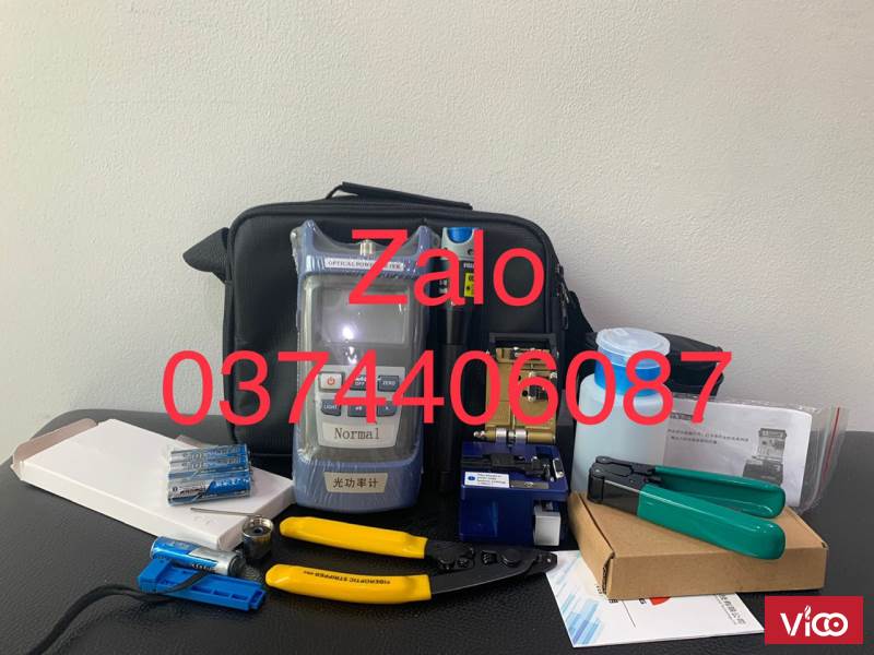 Bộ dụng cụ thi công cáp quang