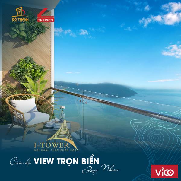 Quy Nhơn chào đón tòa tháp đôi căn hộ Luxury tọa lạc tại vị trí trung tâm TP Quy Nhơn