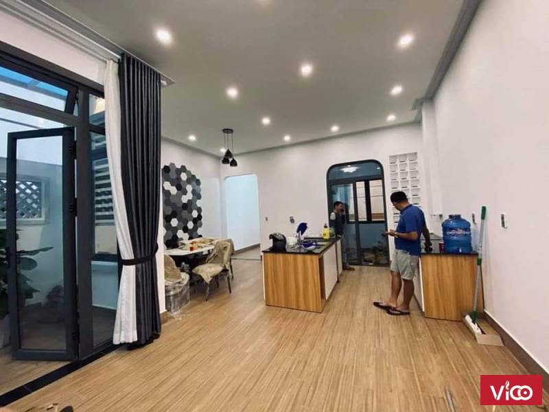 Bán nhà 1 trệt 1 lầu Hẻm Mạc Đỉnh Chi P2 ( 0706840274 )