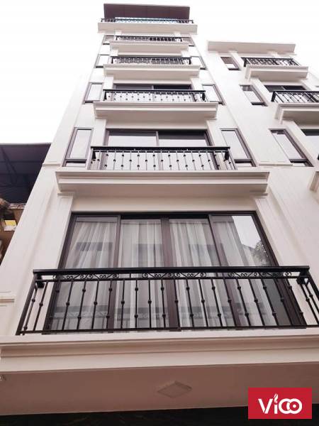 Mặt phố Võ Chí Công, 43m, 5 tầng, mặt tiền 5 m chỉ 13.8 tỷ