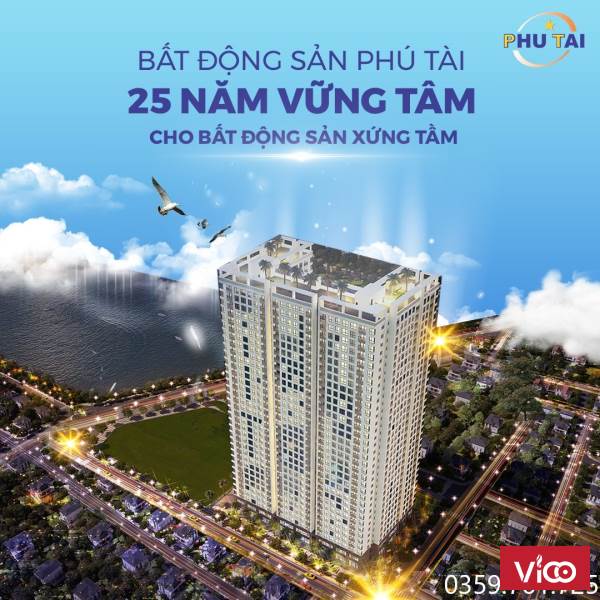 Những điều không thể bỏ lỡ tại căn hộ PHU TAI RESIDENCE Quy Nhơn