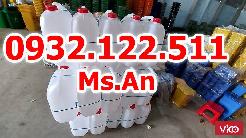 CAN NHỰA 30L DẸP MỎNG 540G
