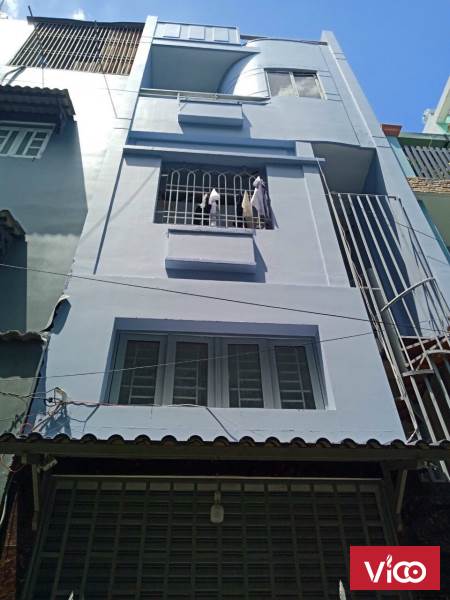 Nhà đẹp mới xây HXH quận Bình Tân HL2 (hẻm ngắn, thông, xe hơi chạy vô tư)