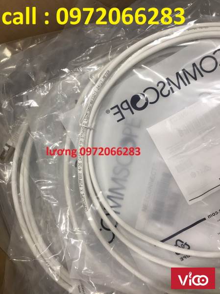 Dây nhảy cat6A dài 1.5m commscope sẵn hàng tại An Nam