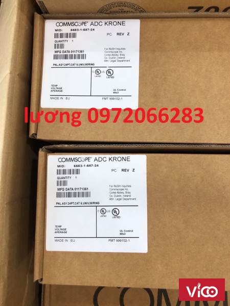 Thanh đấu nối Patch panel 24 port Dintek, CAT6 19 rackmount