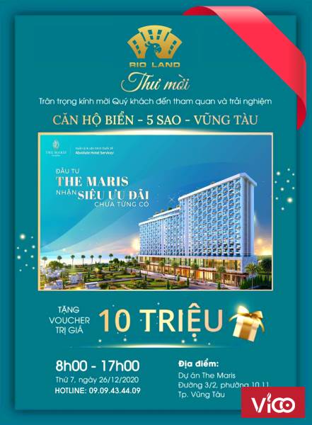 26/12/2020 KHAI TRƯƠNG NHÀ MẪU ALARIC TOWER THE MARIS VŨNG TÀU 0909434409