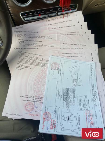 Đất nền mặt tiền đường Hội Bài Châu Pha, Phú Mỹ. Trung tâm thành phố Cảng