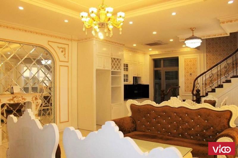 Chính chủ cho thuê nhà liền kề tại khu vinhome Harmony, Long Biên, DT 96m2x4 tầng Giá 30tr/th LH