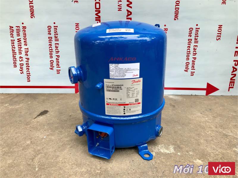 Bán và lắp đặt block Danfoss 5HP MT64HM4DVE tại khu chế xuất